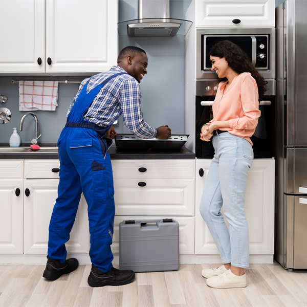 can you provide an estimate for cooktop repair before beginning any work in Salem Wisconsin